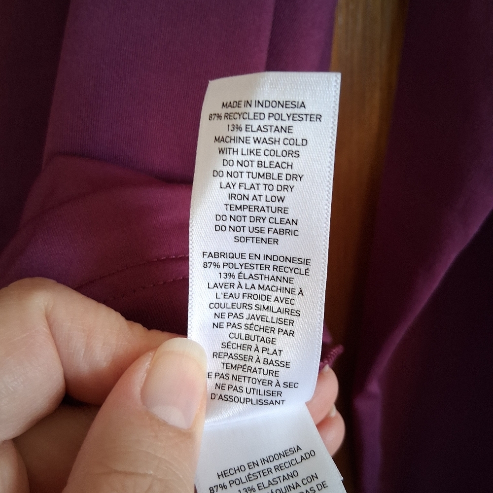 Rhone Session 1/2 Zip Pullover Size Large - image 5